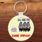 Funny zombie sleutelhanger (Voorkant)