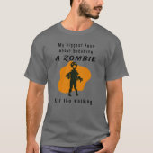 Funny Zombie T-Shirt (Voorkant)