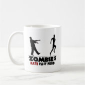 Funny Zombies Fast Food Koffiemok (Links)