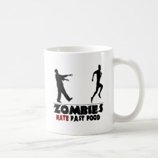 Funny Zombies Fast Food Koffiemok