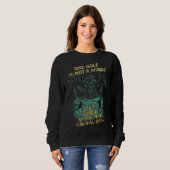 Funny Zombies Halloween Disk Golf Gear voor mannen Trui (Voorkant volledig)