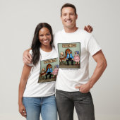 Funny Zoo Docent Humor T-shirt (Unisex)