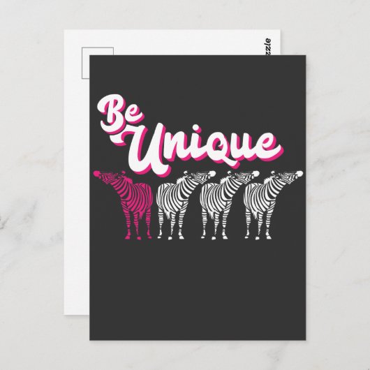 Funny Zookeeper Safari Zebra zoo Animal Costuum Briefkaart (Voorkant / Achterkant)