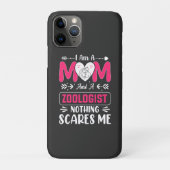 Funny Zoologist Mam, Zoologist Mam Case-Mate iPhone Case (Achterkant)