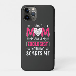 Funny Zoologist Mam, Zoologist Mam Case-Mate iPhone Case