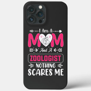 Funny Zoologist Mam, Zoologist Mam Case-Mate iPhone Case