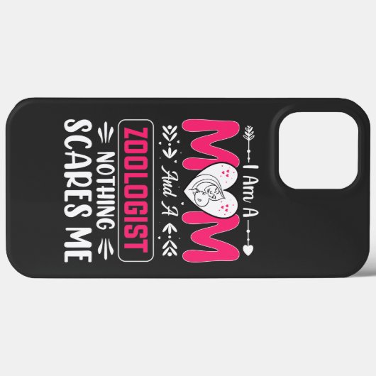 Funny Zoologist Mam, Zoologist Mam Case-Mate iPhone Case (Achterkant (horizontaal))