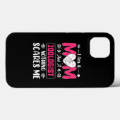 Funny Zoologist Mam, Zoologist Mam Case-Mate iPhone Case (Achterkant (horizontaal))