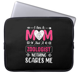 Funny Zoologist Mam, Zoologist Mam Laptop Sleeve