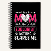 Funny Zoologist Mam, Zoologist Mam Notitieboek (Voorkant)