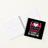 Funny Zoologist Mam, Zoologist Mam Notitieboek (Binnen)