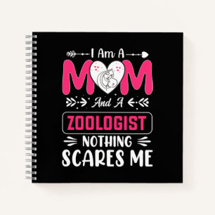 Funny Zoologist Mam, Zoologist Mam Notitieboek