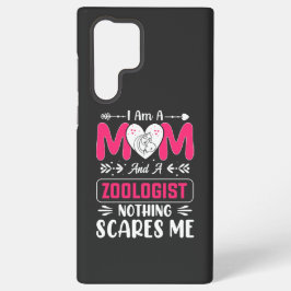 Funny Zoologist Mam, Zoologist Mam Samsung Galaxy Hoesje