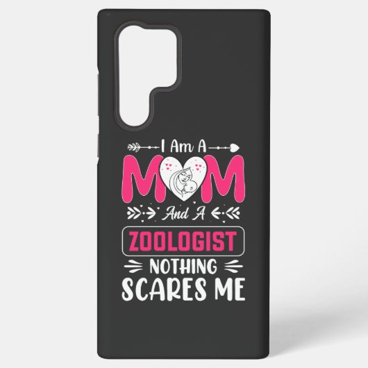 Funny Zoologist Mam, Zoologist Mam Samsung Galaxy Hoesje (Achterkant)