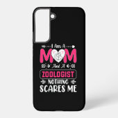 Funny Zoologist Mam, Zoologist Mam Samsung Galaxy Hoesje (Achterkant)