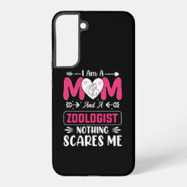 Funny Zoologist Mam, Zoologist Mam Samsung Galaxy Hoesje