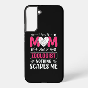 Funny Zoologist Mam, Zoologist Mam Samsung Galaxy Hoesje