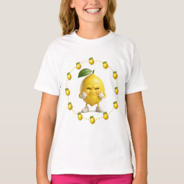 Funny zure citroen kids T-shirt | Cute boze citroe