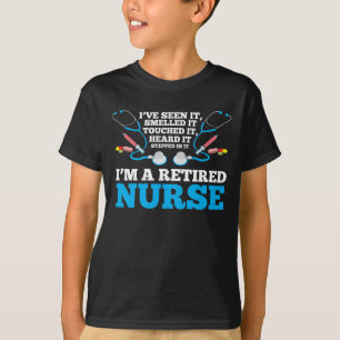 Funny Zurse Retirement - Ingeschreven verpleegkund T-shirt
