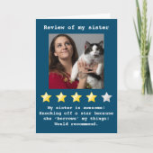 Funny zus review foto Kaart (Voorkant)