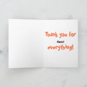 Funny Zuster Dank u voor de humoristische verpleeg Kaart (Binnen)