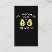 Funny Zwangerschap Aankondiging Avocado Joke (Voorkant)