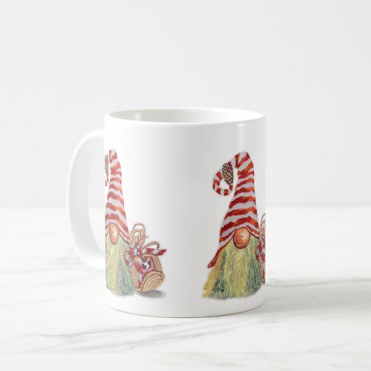 Funny ZZ TOP Beard-achtige Gift Coffee Mok 11oz (Voorkant links)