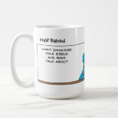 FunnyBirds & bijen Koffiemok (Links)