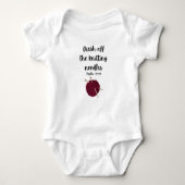 FunnyChristian Baby Jersey/Bodysuit | Psalm 139:13 Romper (Voorkant)