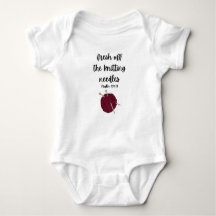 FunnyChristian Baby Jersey/Bodysuit | Psalm 139:13