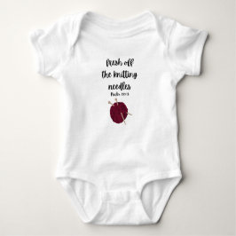 FunnyChristian Baby Jersey/Bodysuit | Psalm 139:13 Romper