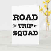 FUNNYE GROEP VAKANTIE MATCHING ROAD TRIP SQUAD KAART (Gele Bloem)