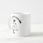 FUNNYE TANDARTS BOKAL KOFFIEMOK (Voorkant links)