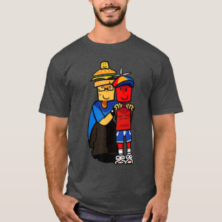 Funnyeam C00lkidd Joinoday and Father boy T-shirt