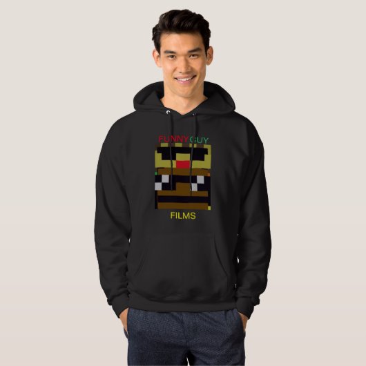 Funnyguy Hoodie (Voorkant volledig)