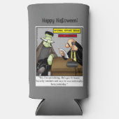 FunnyHalloween Humor Koelbox cadeau Seltzer Blikjeskoeler (Voorkant)