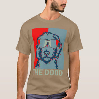 Funnyhe Dood Goldendle Doodle Mom Dood Dad Gift re T-shirt