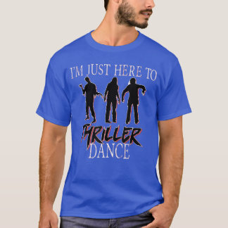 Funnyhriller Dansfeest Horror Kostuum Meisjes Jong T-shirt
