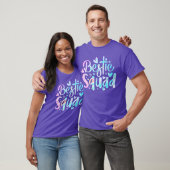 Funnyie Dye Best Friend Matching Bestie Squad BFF  T-shirt (Unisex)