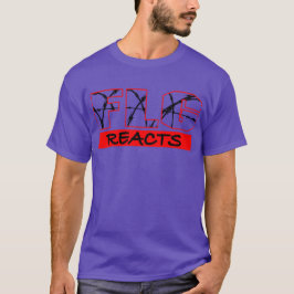 FunnyLilGalReacts Extreme Wrestling Shirt (paarse)