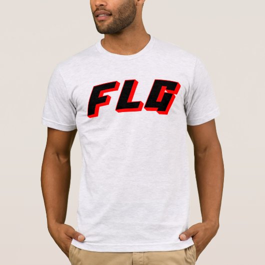 FunnyLilGalReacts Honorable Wrestling Shirt Colors (Voorkant)