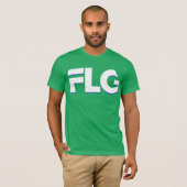 FunnyLilGalReacts Southern Wrasslin Shirt (Alt 2) (Voorkant volledig)