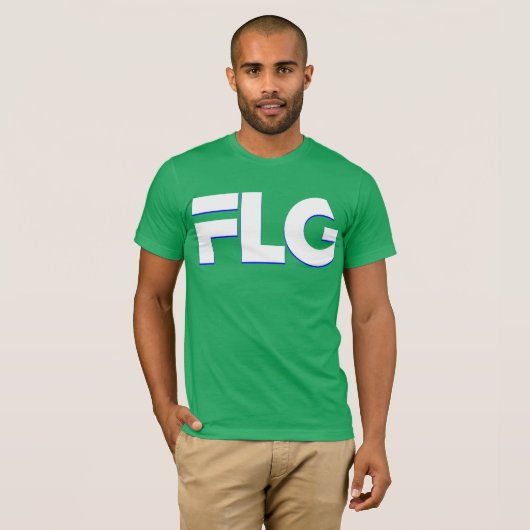 FunnyLilGalReacts Southern Wrasslin Shirt (Alt 2) (Voorkant volledig)