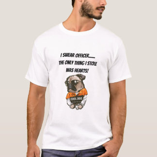 FunnyPugTShirt T-shirt