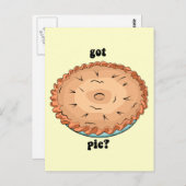 Funny's taart briefkaart (Voorkant / Achterkant)