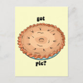 Funny's taart briefkaart (Voorkant)