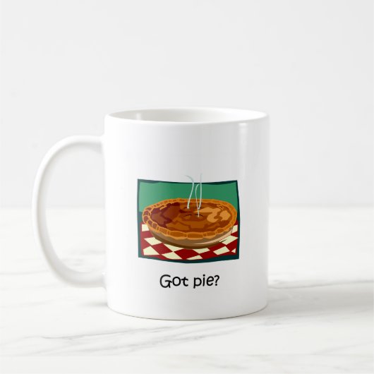 Funny's taart koffiemok (Links)