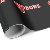 FunnyT-Bone Meat Lover Butcher Grilling Cadeaupapier (Rol Hoek)