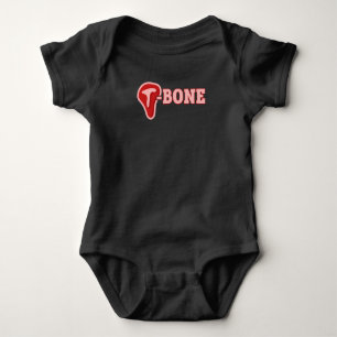 FunnyT-Bone Meat Lover Butcher Grilling Romper