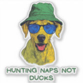 FunnyTee , doglovergift , dogobsessed Sticker (Voorkant)